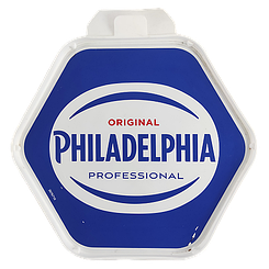 Крем-сир Філадельфія Philadelphia 1,65kg 4шт/ящ (Код: 00-00001355)