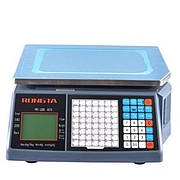 Ваги торговельні з друком етикетки RLS1000B (Rongta) (15 кг)