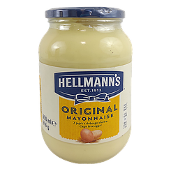 Майонез Хеллманс Оригінал Hellmann's Original 625ml 593g 6шт/ящ (Код: 00-00003309)