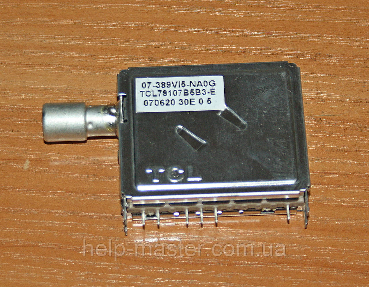 Тюнер для телевізора 07-389VI5-NA0G (TCL79107B5B3-E), фото 1