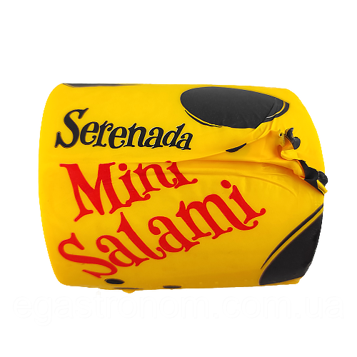 Сир міні Серенада Салямі Salami Serenada 0,5kg 24шт/ящ (Код: 00-00003179)