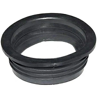 Перехідник каналіз.( гум.) 50*32