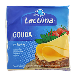 Сир тостовий гауда Лактіма Lactima 130g 10шт/ящ (Код: 00-00003441)