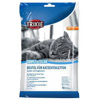 Пакеты для кошачьего туалета Trixie (Трикси), 56*71см (10 шт.)