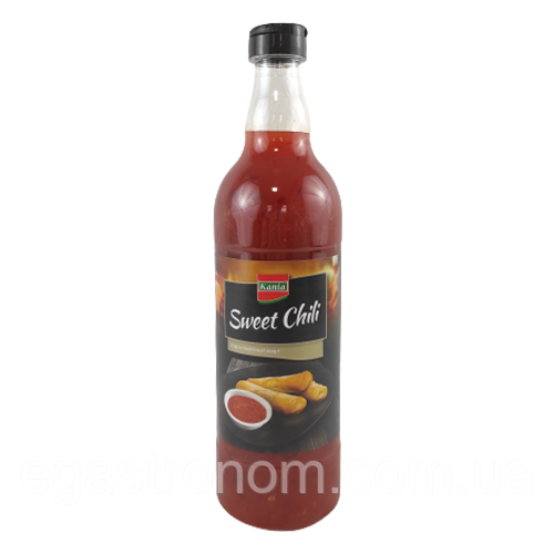 Соус солодкий чилі (Україна) Канія Kania sweet chili 700g 12шт/ящ (Код: 00-00003758)