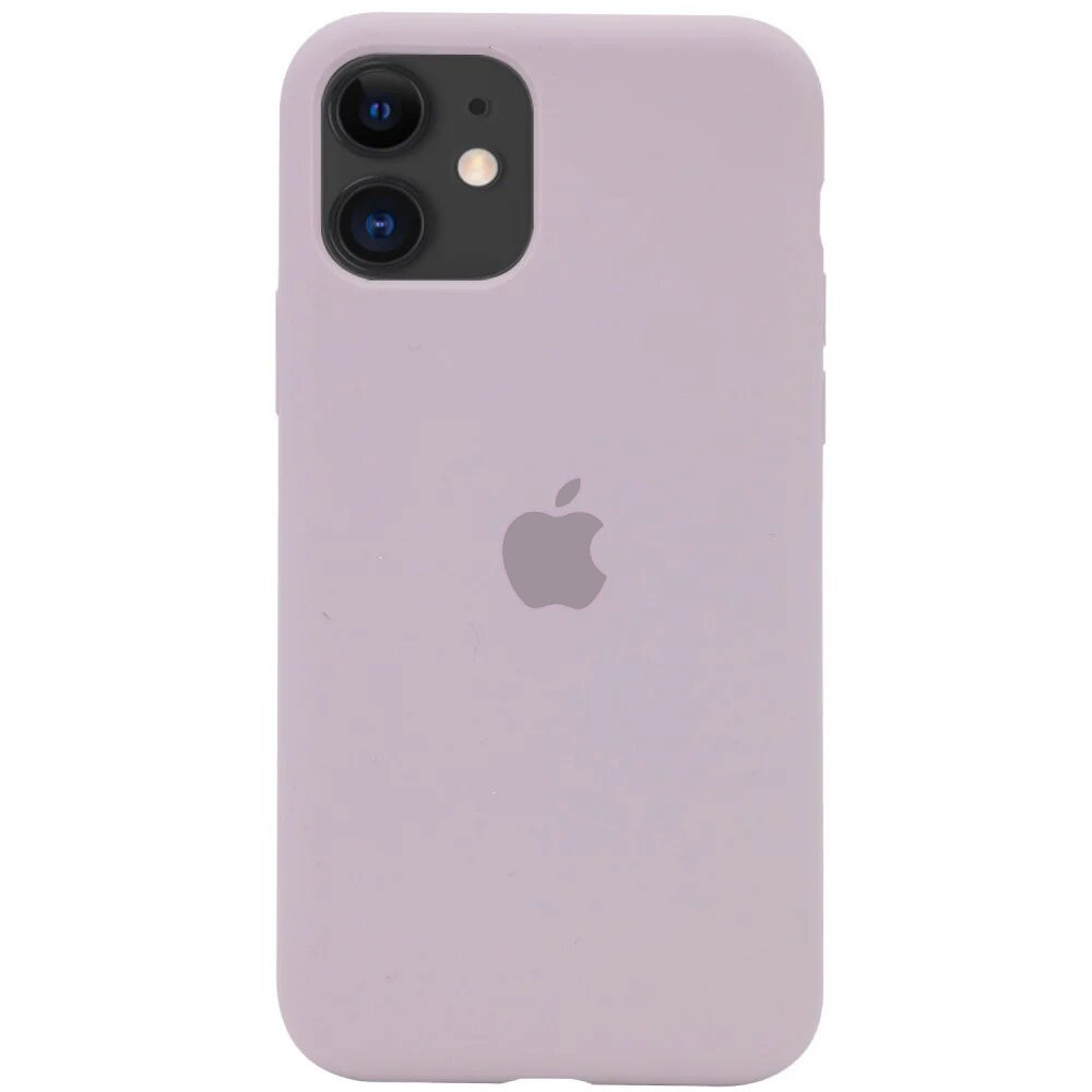 Чохол Silicone case для IPhone 12 Mini Lavander лаванда