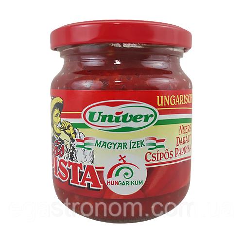 Соус перець чилі рубаний Пішта Erős Pista 200g 9шт/ящ (Код: 00-00001416)