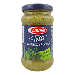 Соус песто базилік та рукола Барілла Barilla basilico e rucola 190g 12шт/ящ (Код: 00-00003943)