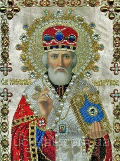 Алмазна вишивка, Ікона, 30х40 см, повна викладка