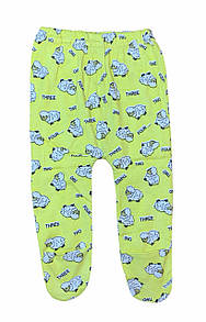 Повзунки кольоровий кулір на гумці для дівчинки