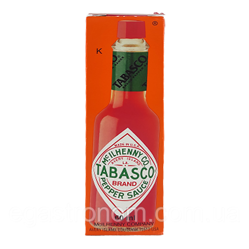 Соус Табаско Tabasco 60g 12шт/ящ (Код: 00-00001423)