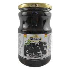 Маслини без кістки Атена Athena 360/700g 12шт/ящ (Код: 00-00000596)