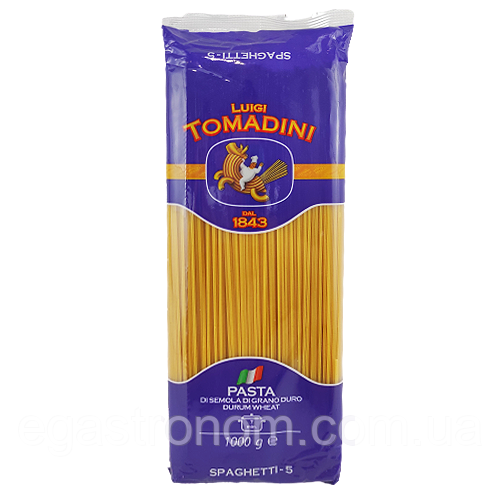Спагетті Луіджі Томадіні Luigi Tomadini 1кg 12шт/ящ (Код: 00-00003051)