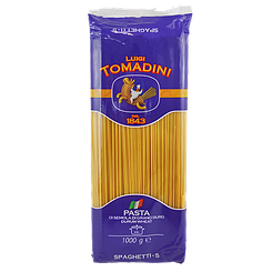 Спагетті Луіджі Томадіні Luigi Tomadini 1кg 12шт/ящ (Код: 00-00003051)