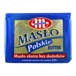 Масло 82% Млековіта Mlekovita 200g 50шт/ящ (Код: 00-00005069)