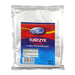 Тунець Дріпол в фользі в олії Dripоl 950/1000g 12шт/ящ (Код: 00-00004273)