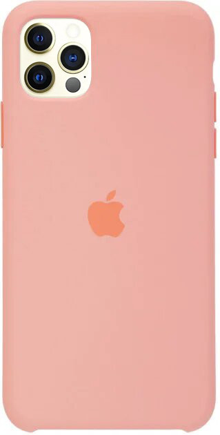 Чохол Silicone case для IPhone 12 Pro Grapefruit грейпфрут