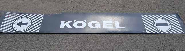 Фартух причепа 350х2400 LONG VEHICLE KÖGEL, фото 1