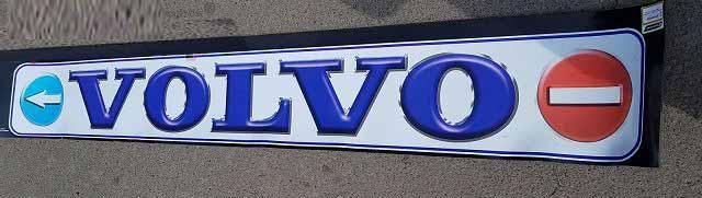 Фартух причепа 350х2400 LONG VEHICLE VOLVO