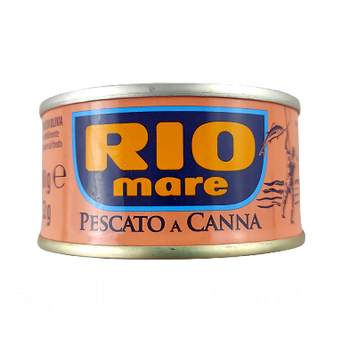 Тунець в олії Ріо Маре Rio Mare 65/52 8шт/пач 18пач/ящ (Код: 00-00001449)