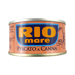 Тунець в олії Ріо Маре Rio Mare 65/52 8шт/пач 18пач/ящ (Код: 00-00001449)