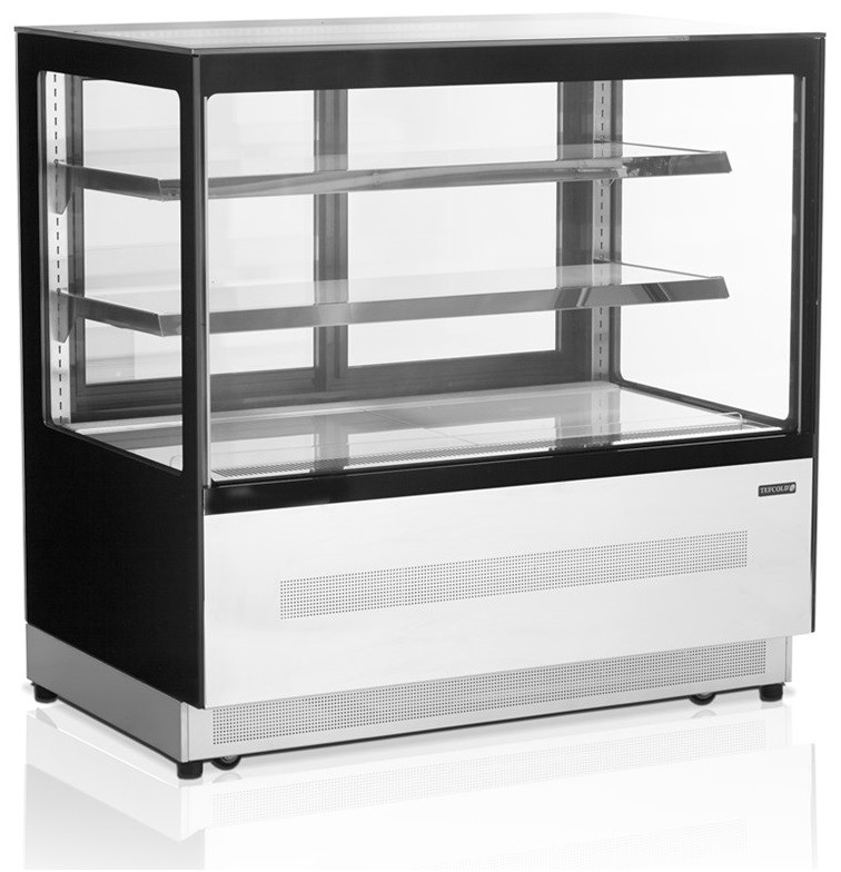 Вітрина холодильна кондитерська Tefcold LPD1200F/BLACK
