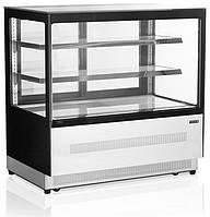 Вітрина холодильна кондитерська Tefcold LPD1200F/BLACK
