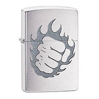 Зажигалка Zippo 29428 Tattoo Fire and Fist