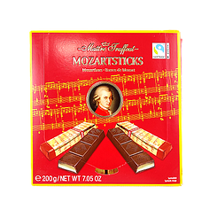 Цукерки палички Мозарт Mozart 200g 25шт/ящ (Код: 00-00001498)