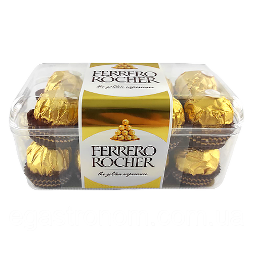 Цукерки Ферреро Роше Ferrero Rocher 200g 8шт/ящ (Код: 00-00001507)