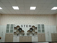 Стенка для STEM лаборатории по физике
