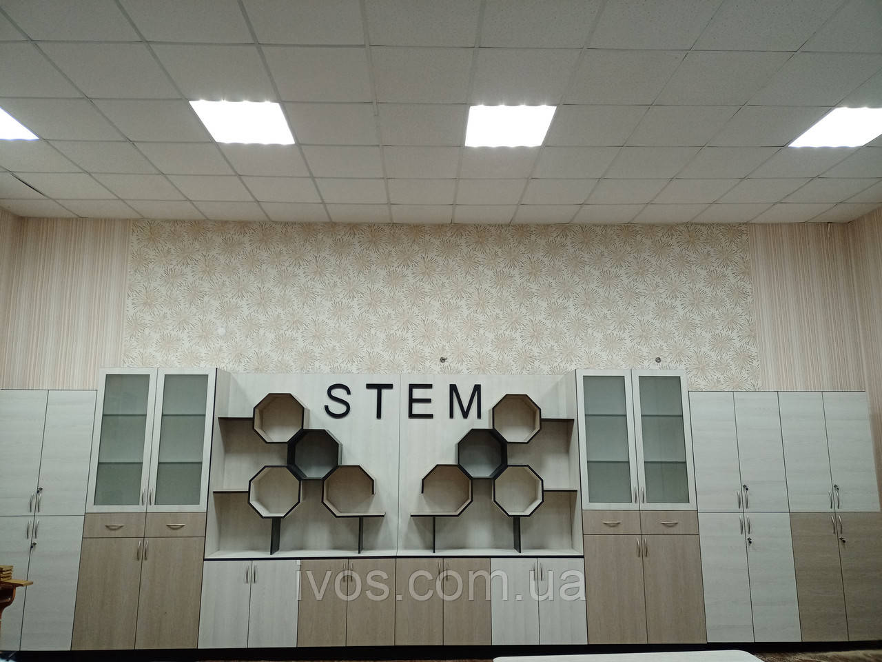 Стенка для STEM лаборатории по физике - фото 1 - id-p1349474907