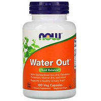 Натуральний діуретик Water Out 100 капс  Now Foods USA