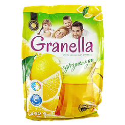 Чай розчинний лимон Гранелла Granella 400g 24шт/ящ (Код: 00-00004181)