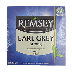 Чай стронг Рамсей Ramsey strong 75пак 150g 24шт/ящ (Код: 00-00003718)