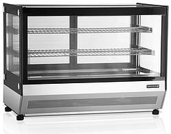 Вітрина холодильна кондитерська Tefcold LCT900F/BLACK