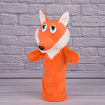 Іграшка рукавичка для лялькового театру Лисичка, 31 см.