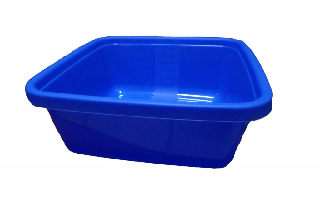 Миска господарська квадратна 6 л різнобарвна Ламела 1040