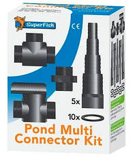 Superfish Pond Multi Connector Kit комплект для підключення, фото 3