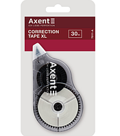 Корректор ленточный Axent XL 7011-A, 5мм х 30м, черный