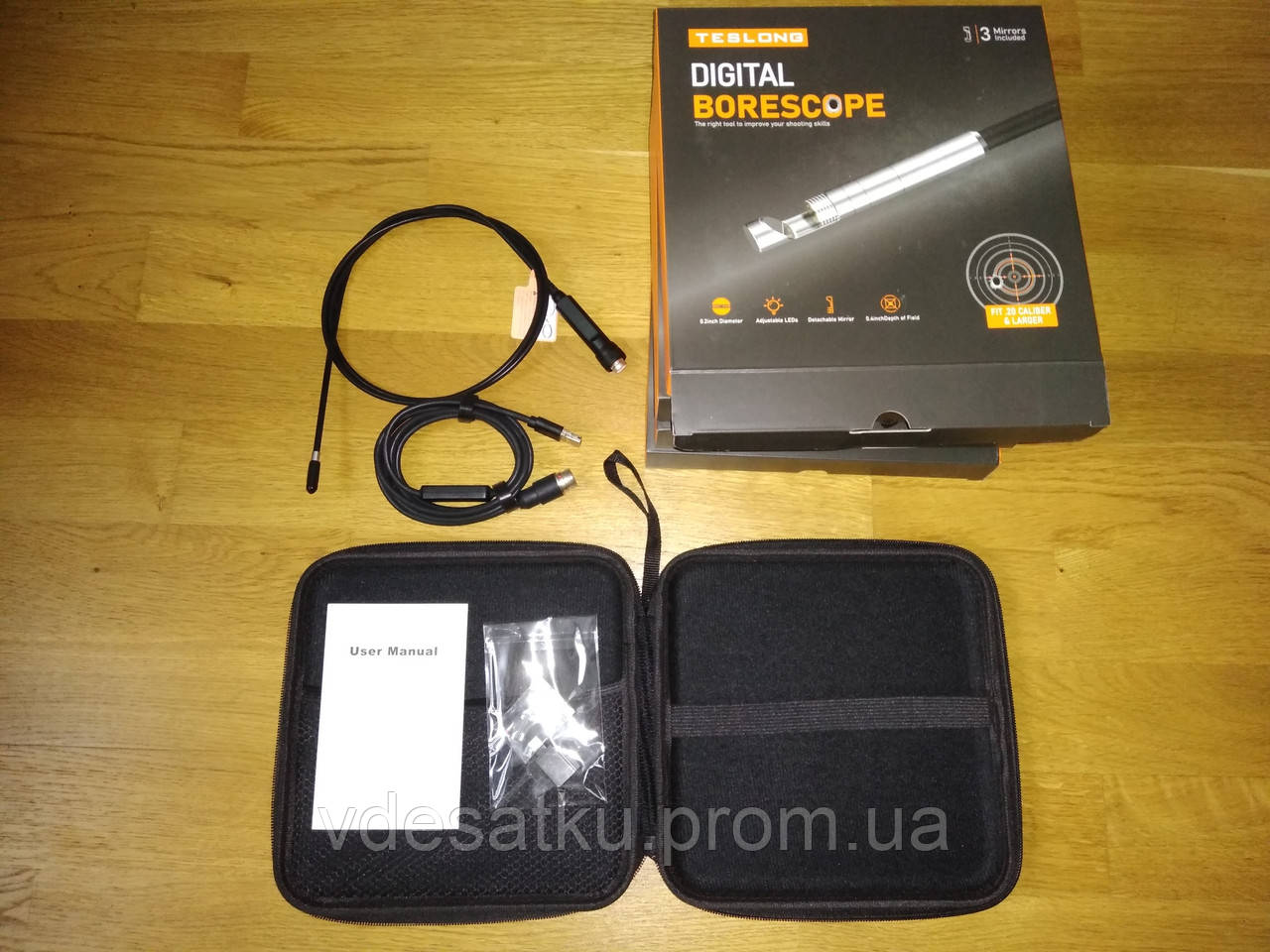 Бороскоп "Teslong ntg 100", фото 1