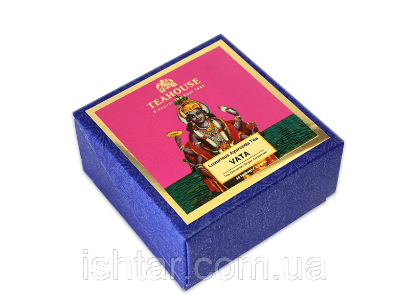 ЧАЙ "Вата" 2,5 г х 20 LUXURIOUS AYURVEDA TEA VATA TEA