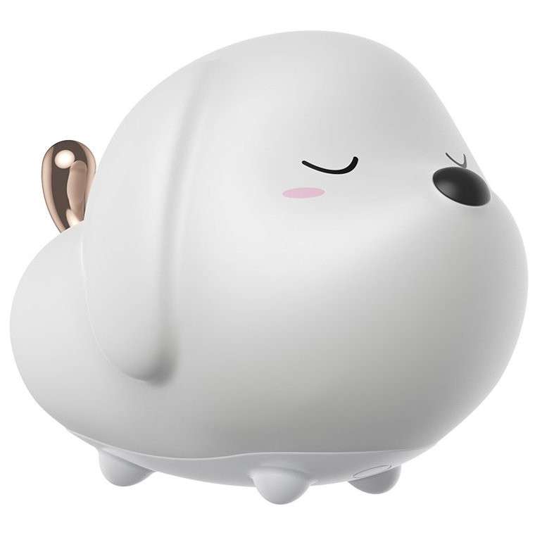 Ночник BASEUS Cute series Doggie silicone night light (DGAM-B02)