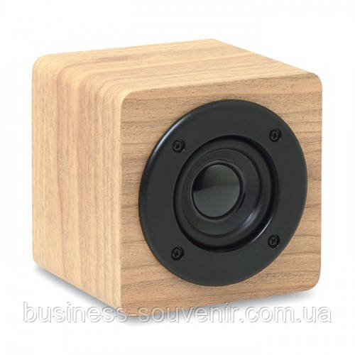 Колонка Bluetooth з вбудованим підсилювачем, дерево