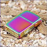 Запальничка Zippo 151 Spectrum, фото 5
