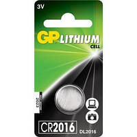 Литиевые батарейки GP Lithium Cell 3.0V CR2016-U5
