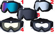 Лижна маска гірськолижні окуляри захист від UV V5 линя окуляри вело мото