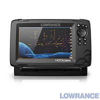 GPS-навігатор з датчиком ехолота Lowrance HOOK Reveal 7 TripleShot