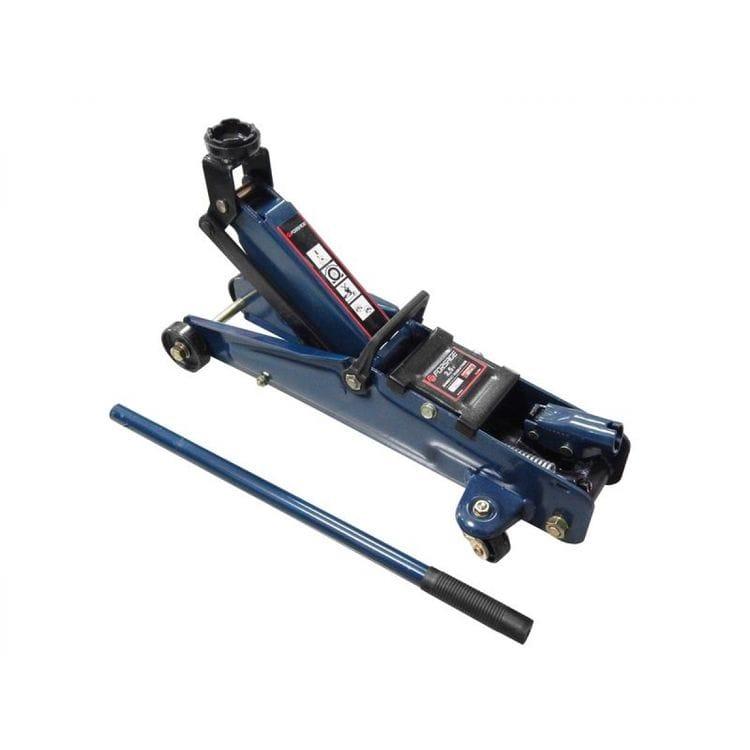 Домкрат підкатний 2,5 т (h min 135мм, h max 387мм) Forsage F-TH22501 (Код:9495), фото 1