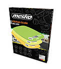 Ваги кухонні електронні Mesko MS 3159 orange — до 5 кг, сенсорні, LCD, Польща, фото 11
